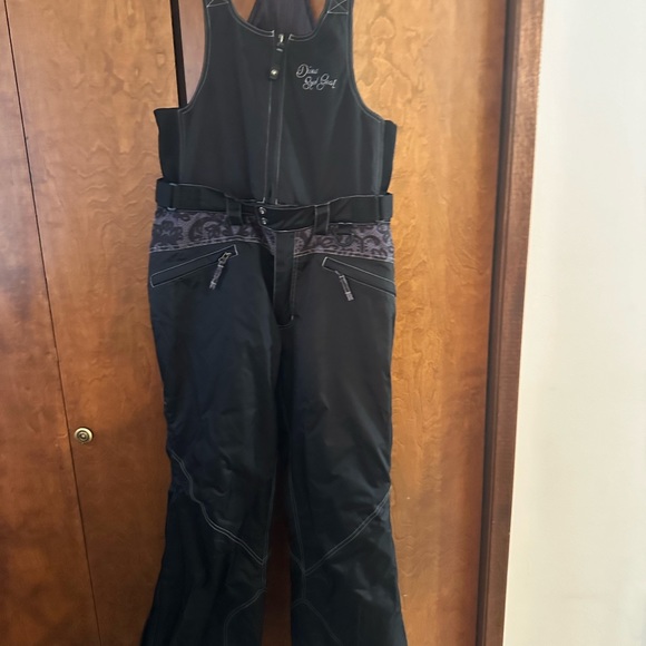 Snowmobile bibs and coat set! Beautiful set and warm. - Picture 2 of 4